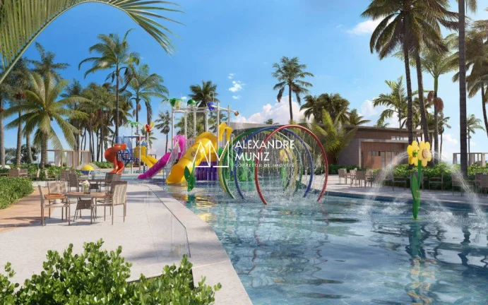 Imagem Ocean Garden Beach Houses Porto das Dunas, lançamento, condomínio de praia