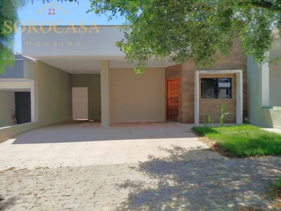 Imagem Casa à Venda - 3 dorm 1 suite - Cond. Golden Park Residence I