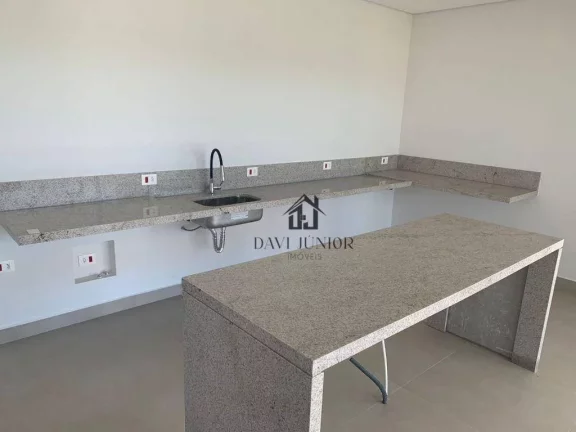 Imagem Casa com 4 suites à venda, 421 m² por R$ 3.100.000 - Condomínio Residencial Evidence - Araçoiaba da Serra/SP