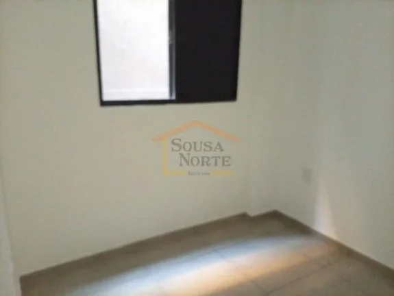 Imagem Apartamento com 53,17m², 2 dormitórios, banheiro, sala com varanda, cozinha e área de serviço. O...