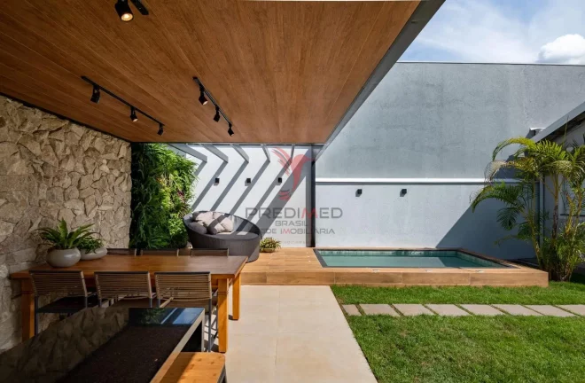 Imagem Casa de 2 dormitórios(com ou sem suíte)em terreno de 200 m² em Piracicaba