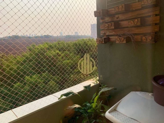 Apartamento 3 dormitórios 1 Suíte e Sacada à venda, 67 m² por R$ 278.000 - Iguatemi - Ribeirão Preto/SP