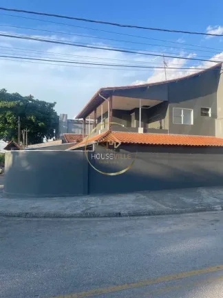 Imagem Casa Sobrado, 3 Dormitórios, Área Gourmet, Cidade Morumbi, Sjc.