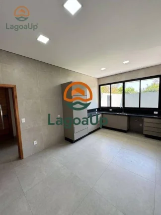 Imagem Casa com 3 dormitórios à venda, 289 m² por R$ 2.800.000,00 - Condomínio Pontal da Liberdade - Lagoa Santa/MG