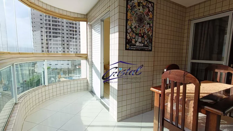 Imagem Apartamento com 2 dormitórios à venda, 86 m² por R$ 532.000,00 - Aviação - Praia Grande/SP
