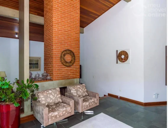 Imagem Casa de condomínio com à venda com 470m2, 4 suítes e 3 vagas em Alphaville , Santana de Parnaíba