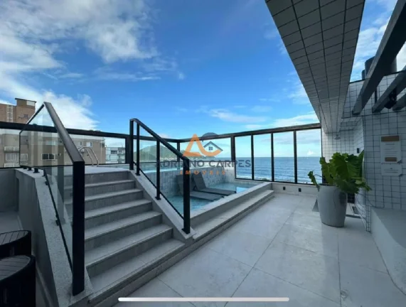 Imagem Apartamento vista mar padrão INBRASUL no Gravatá de Navegantes - 2 suítes - 74m² - Adriano Carpes Imóveis Vende