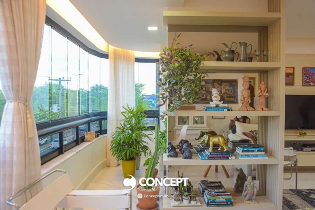 Imagem Mansão Atlantic Hills: Apartamento de Luxo com 2 Suítes, 178m² e 2 Vagas de Garagem