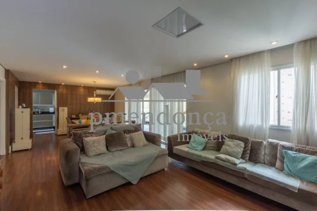 Imagem Apartamento na Vila Romana com 4 quartos (3sui­tes) e 3 vagas, 177m²