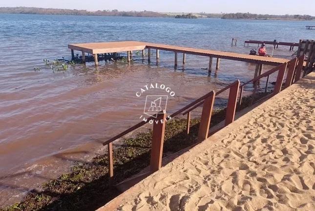 Imagem Terreno em Condomínio a Venda no bairro Náutico Prime Ville - Conceição das Alagoas, MG