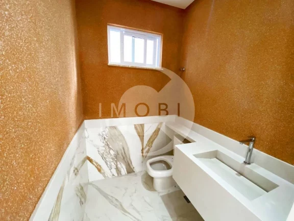 Imagem Casa à venda no Condomínio Rota do Sol - 4 suítes, área de lazer!