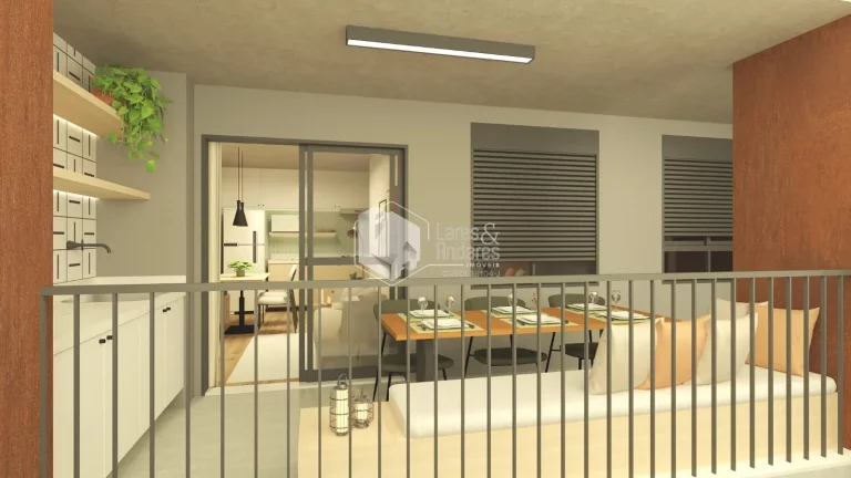 Imagem STUDIO À VENDA, COM 26M² COM PONTO PARA AR COND. AQUECIMENTO A GÁS, PONTO DE COOKTOP ELETRICO E TOMADAS USB E PERSIANAS DE ENROLAR - RESIDENCIAL JARDIM VERI