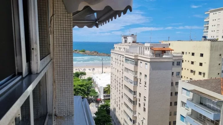 Imagem Apartamento à venda, 80 m² - Pitangueiras - Guarujá/SP