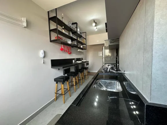 Imagem Apartamento Lindo 68 m² 3 Dormitorios 1 Vaga de Garagem Porteira Fechada