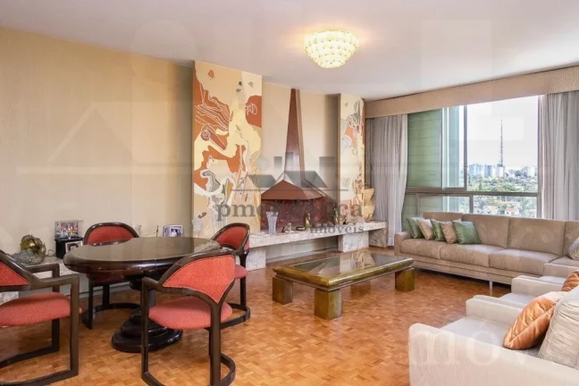 Imagem Apartamento à venda em Higienópolis com 03 quartos sendo 01 suíte e 02 vagas, 310m²