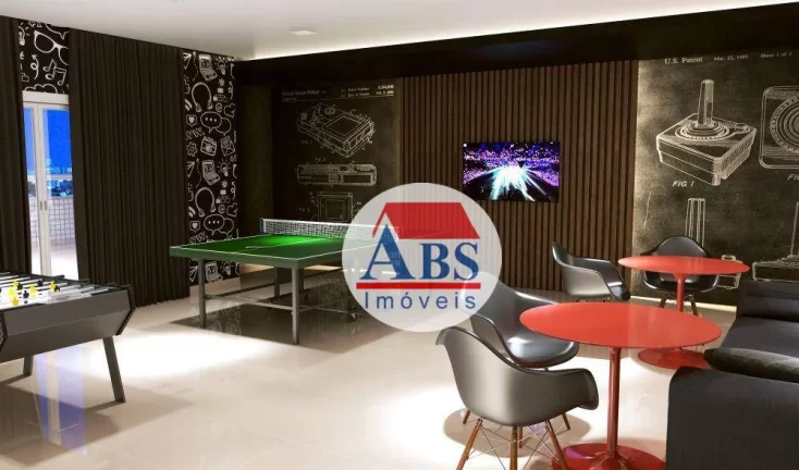 Imagem Apartamento com 2 dormitórios à venda, 80 m² por R$ 399.000,00 - Aviação - Praia Grande/SP