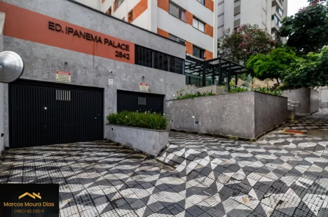 Imagem Apartamento Moderno no Jardim Paulista, 1 Dormitório e 1 Vaga de Garagem
