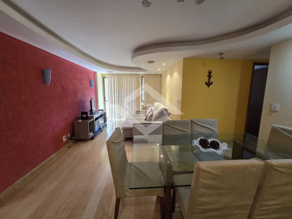 Imagem Apartamento 3 quartos ( 1 suíte) 116 m². Condomínio Verona, Barra Olímpica
