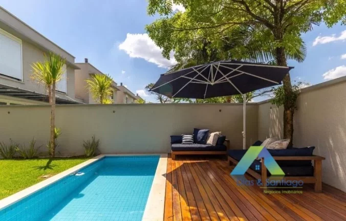 Imagem Casa com 4 suítes, 424 m² - Jardim Cordeiro - São Paulo/SP