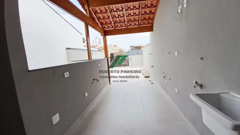 Imagem Cobertura 2 Quartos Santo Andr?(C) - SP - Parque das Nações