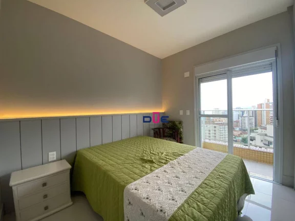Imagem Apartamento com 2 Suites à venda, 98 m² por R$ 1.260.000 - Gonzaga - Santos/SP