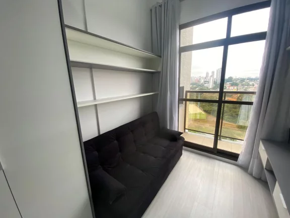 Imagem Studio mobiliado no Ecoville Curitiba com vaga de garagem