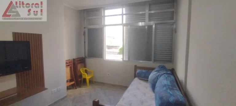 Imagem Apartamento à Venda na Guilhermina - Praia Grande-SP: 2 Quartos, 1 Suite, 1 Sala, 1 Vaga de Garagem, 66,00m² de Área.