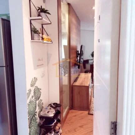 Imagem Ótimo apartamento, 2 dormitórios, sendo 1 suíte, sala 2 ambientes, sacada, cozinha planejada, ár...