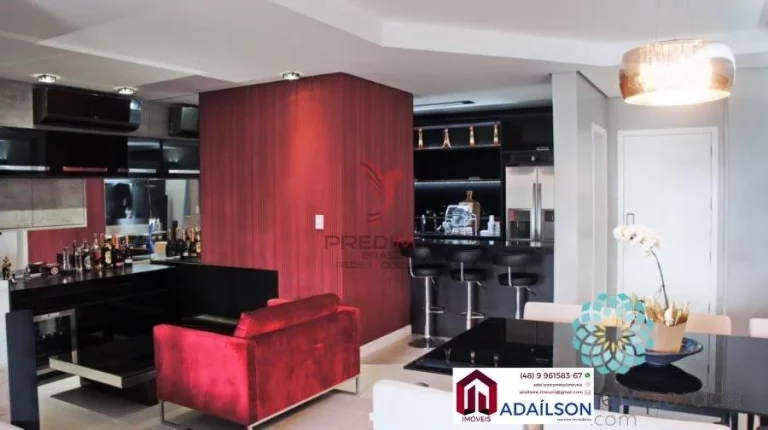 Imagem Apartamento com 4 suítes finamente decorado Florianópolis ingleses Rua das gaivotas