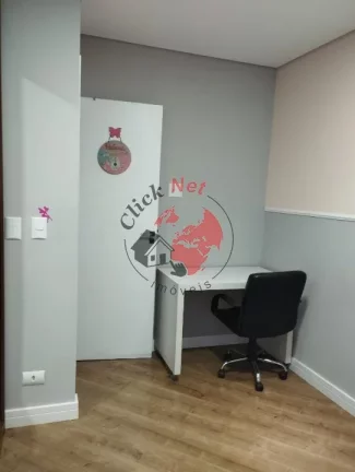 Imagem Apartamento Estuda permuta maior valor, Mobiliado,2 dormitórios e 1 vaga,bairro Taboão, São Bernardo do Campo