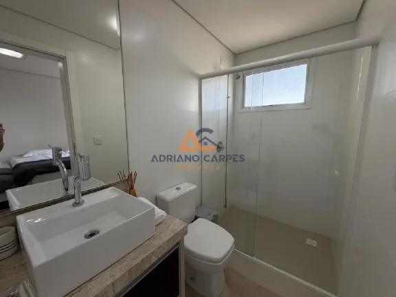 Imagem Apartamento Frente Mar todo mobiliado com 3 suítes e 208m² total na Praia do Gravatá em Navegantes a venda pela Imobiliária Adriano Carpes