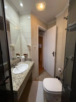 Imagem Flat com 1 Quarto e 1 banheiro à Venda, 41,09 m² no CORAÇÃO DO GONZAGA!