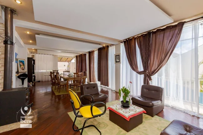 Imagem Casa de 261m² com TERRENO de 600m² 4 quartos à venda, por R$ 1.100.000,00 - Santa Felicidade - Curitiba/PR
