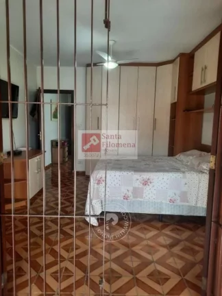 Imagem Sobrado para Venda em Santo André, Parque Marajoara, 3 dormitórios, 2 banheiros, 2 vagas