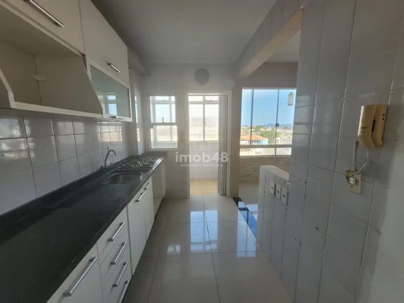 Imagem Apartamento à Venda em Barreiros, São José – 3 Quartos, 66m²