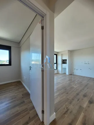 Imagem Este apartamento foi transformado na planta: possui um dormitório, sendo este a
