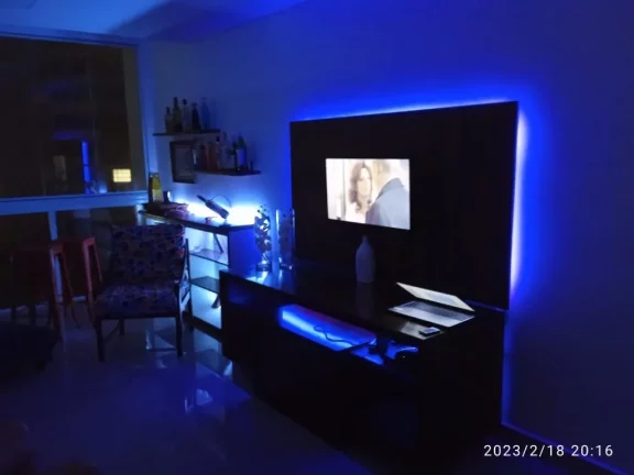 Imagem Apartamento com 2 dormitórios à venda, 100,10 m² - Pitangueiras - Guarujá/SP