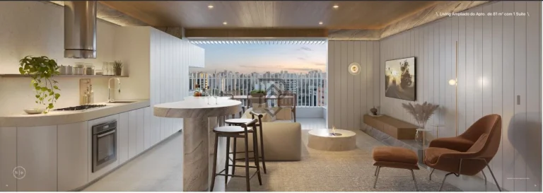 Imagem Apartamento Breve Lançamento em Moema, São Paulo/SP