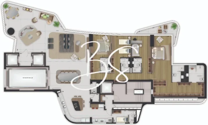 Imagem APARTAMENTO RESIDENCIAL em Fortaleza - CE, Avenida Antônio Justa