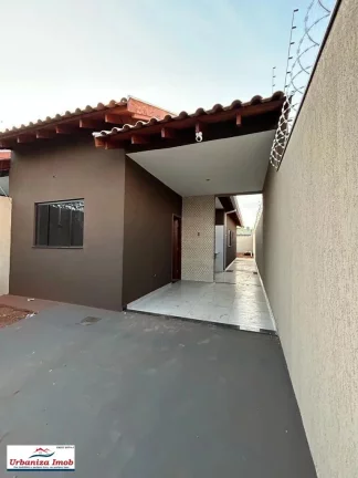 Casa com 2 quartos sendo 1 suíte, 72,00m2, à venda em Campo Grande, Riviera Park