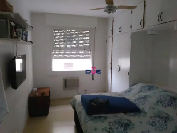 Imagem Apartamento com 2 dormitórios à venda, 109 m² por R$ 720.000 - Ponta da Praia - Santos/SP