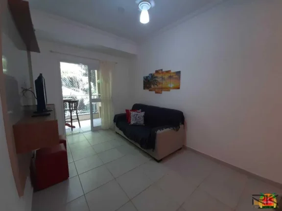 Imagem APARTAMENTO PRAIA GRANDE com 2 dormitórios sendo 1 suíte,1 vaga de garagem,varanda gourmet com churrasqueira