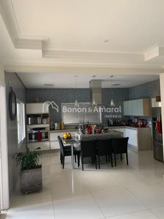 Imagem Magnifica Casa à Venda no Condomínio Villa Lobos em Paulínia.