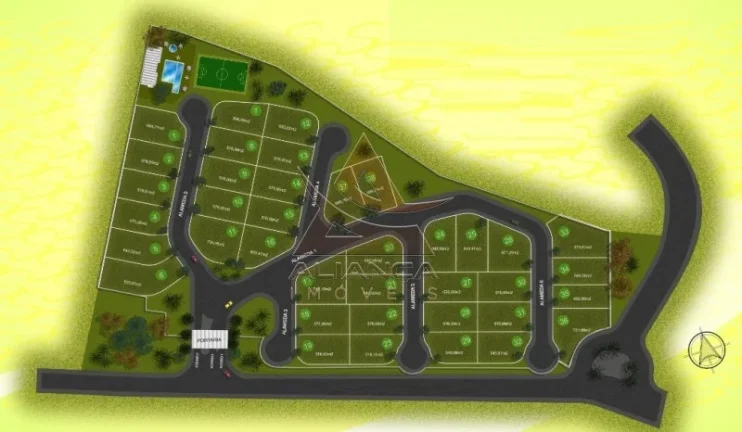 Imagem Terreno Condomínio - Ribeirão Preto - Bonfim Paulista