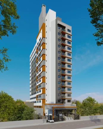 Imagem Apartamento 1 quarto com sacada no Centro de Curitiba