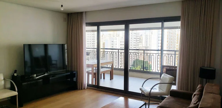 Imagem Apartamento Moema - 149M², 3 Dorms, 3 Suítes, 2 Vagas, Varanda Gourmet.