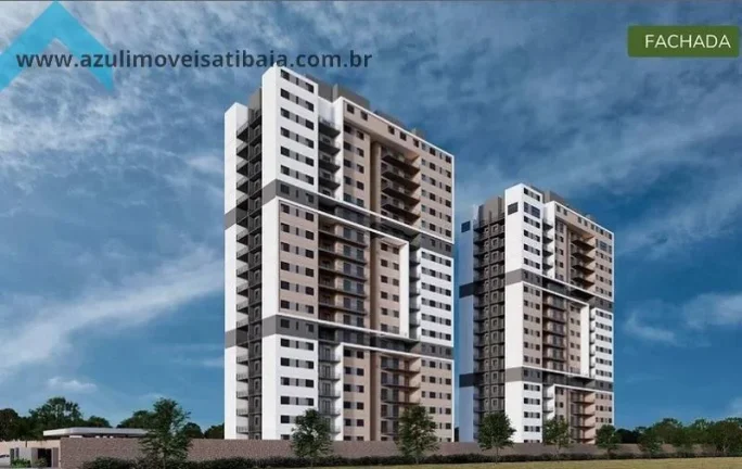 Imagem Apartamentos próximo ao Centro de Atibaia R$ 399.000