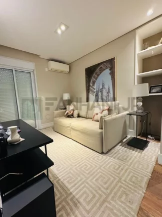 Imagem Imperdível: Apartamento de Luxo no Brooklin Paulista, São Paulo-SP - 3 quartos, 3 suítes, 3 salas, 4 banheiros, 3 vagas, 173m².