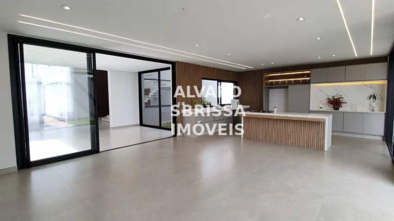Imagem Casa nova à venda com 4 dormitórios 4 suítes à venda 711 m² no Condomínio Campos de Santo Antônio II em Itu SP