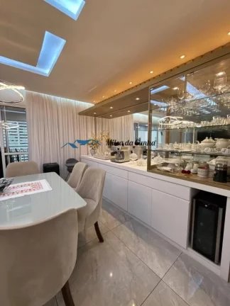 Imagem Lindo Apartamento à Venda, Condomínio Domo Life, com 3 Dormitórios, sendo 1 suíte master com closet, Varanda Gourmet, 2 vagas, Centro, São Bernardo do Campo